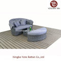 Outdoor Daybed grande cinza (1515)